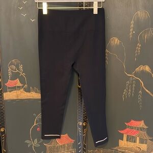 Lunya - “Good in bed” black thick leggings size XL